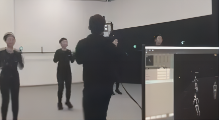 University‑Enterprise‑Built Motion‑Capture Industry‑Academia Exploration Laboratory Settles in Wuhan