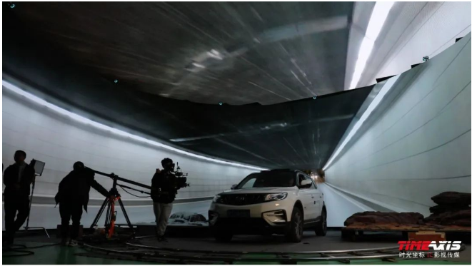 Virtual‑Shooting Powered by High‑precision Optical Spatial‑Positioning