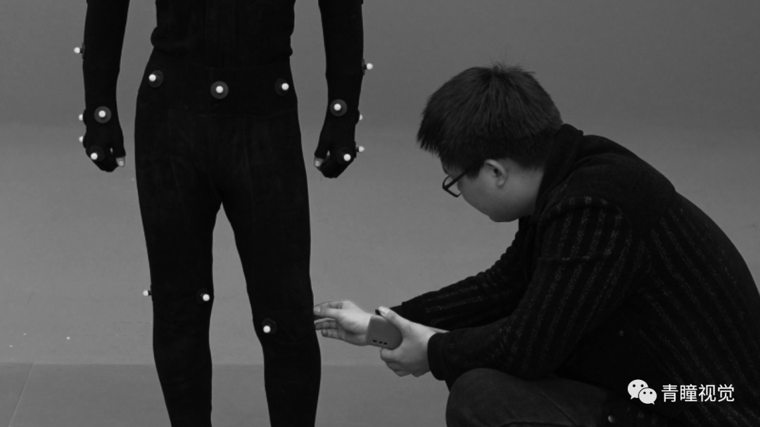 How Many Marking Points Are There on a Motion Capture Actor?