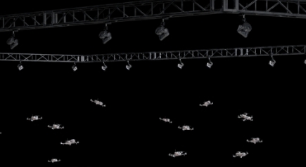 Unmanned Aerial Vehicle (UAV) Motion Capture System: The Application of 3D Motion Tracking in UAVs