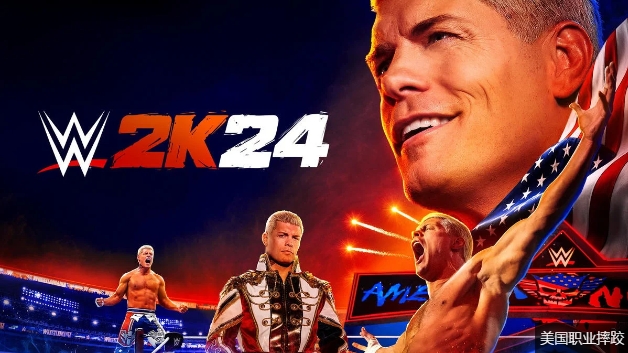 TNA Wrestling Star Performs Motion‑Capture for CODY RHODES in WWE 2K24