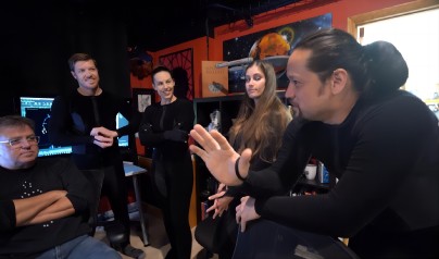 Production of the RIOT 3D Action‑Motion‑Capture Series