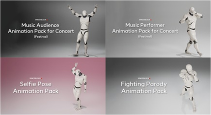 Innovative Motion‑Capture‑Based 3D Animation Packs Arrive on the Renowned Unreal Marketplace