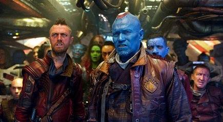 Guardians of the Galaxy Stars Michael Rooker and Sean Gunn to Be Guests at Motor City Comic Con