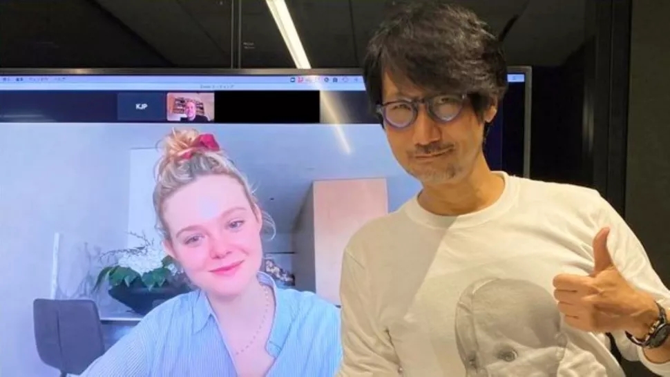 Hideo Kojima Says He Would Have Had to Rewrite Large Parts of Death Stranding 2 If Elle Fanning Turned Him Down