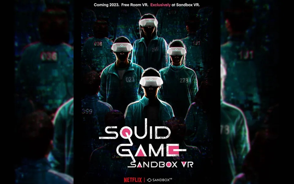 Squid Game to Launch in VR Later This Year