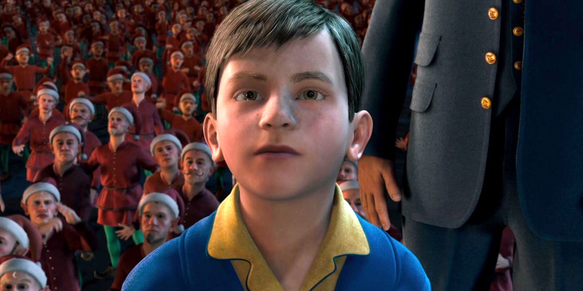 How a Polar Express CGI Glitch Was Explained by VFX Artists
