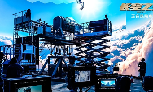 Born to Fly | CHINGMU Virtual Production Technology Transforms Film Production