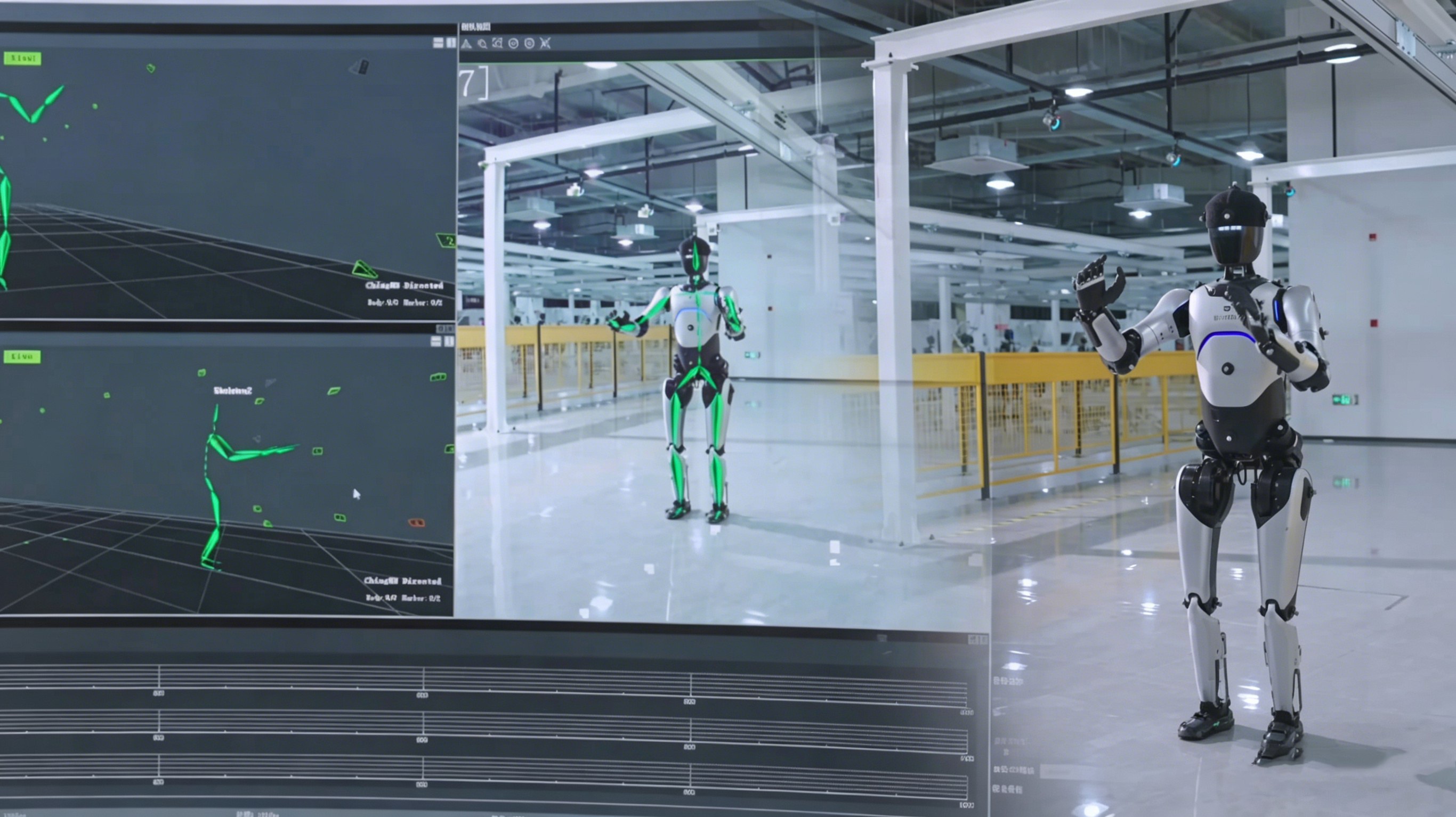 CHINGMU High-Precision Motion Capture Empowers AgiBot for Advanced Motion Optimization