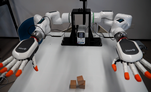 DexRobot | Teleoperation Data Training with Motion Capture