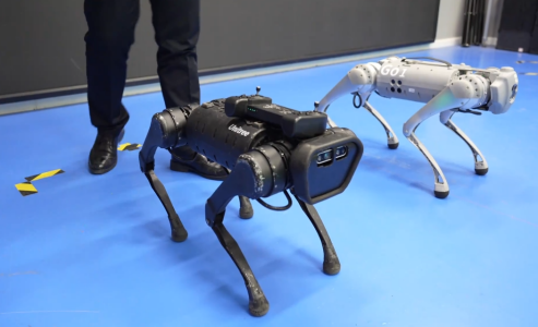Unitree Robotics | CHINGMU Empowers Efficient Robot R&D with Intelligent Motion Capture Algorithms