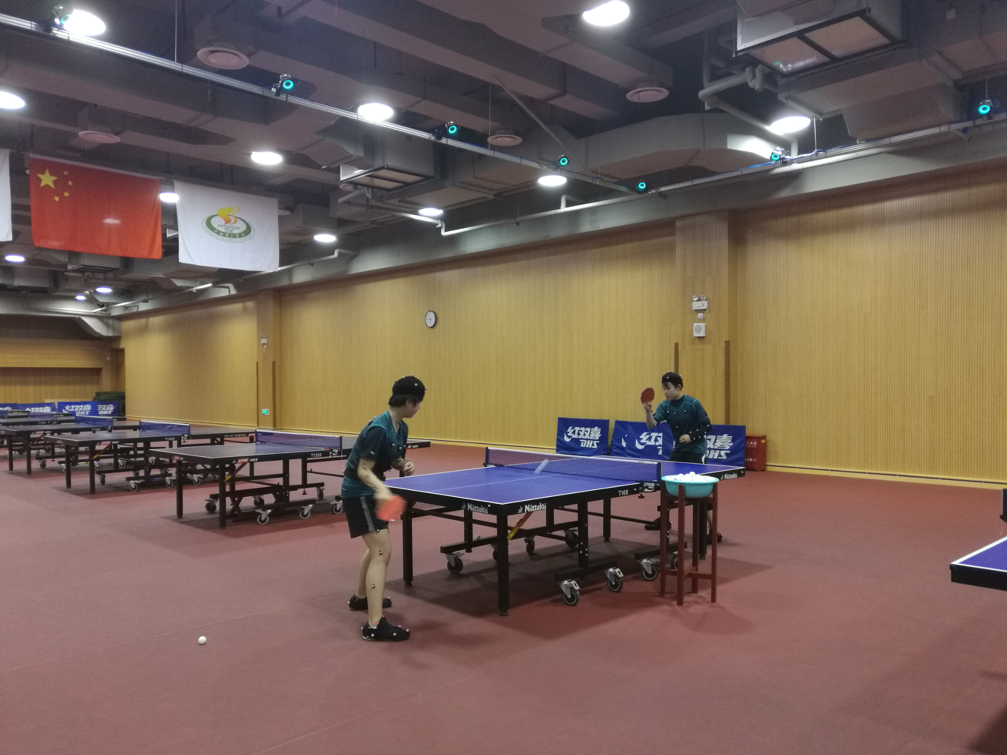 Shanghai University of Sport | Full Racket Motion Analysis for Scientific Table Tennis Training