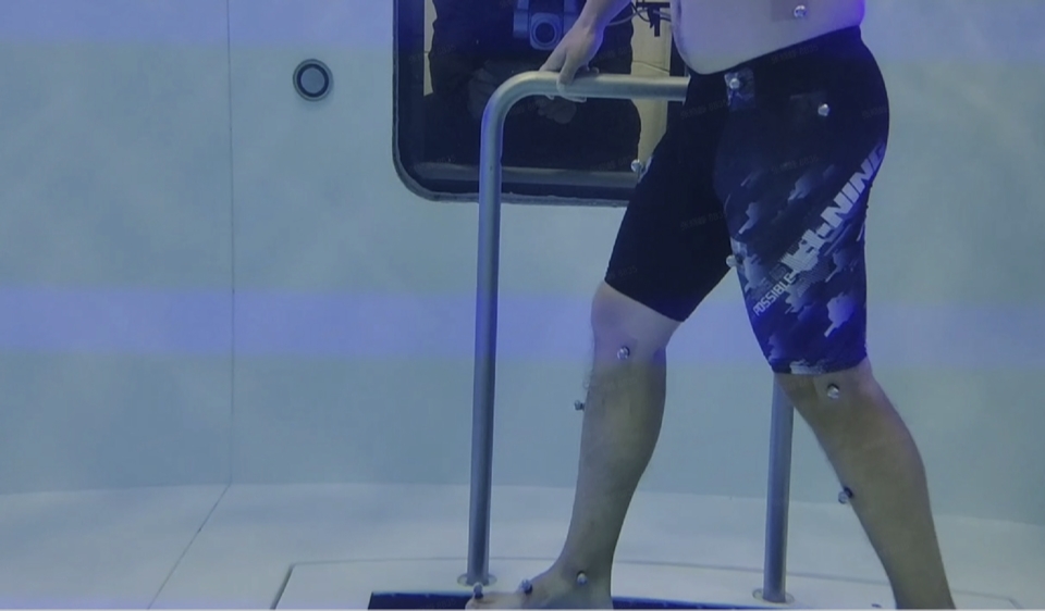 Shanghai Research Institute of Sports Science | China's First Underwater Gait Analysis Lab
