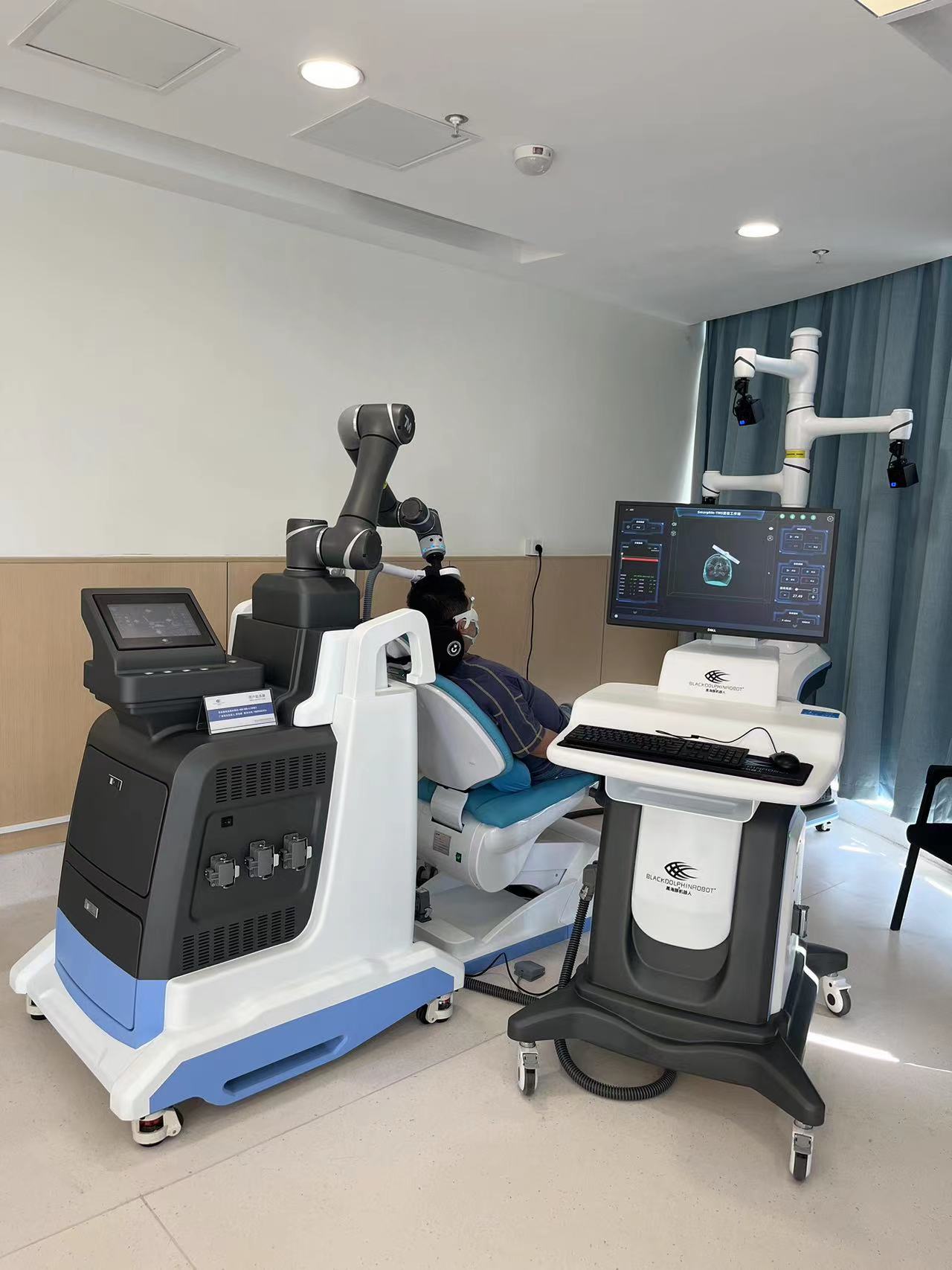 Solid Brain-Control Medical | Precision Transcranial Magnetic Navigation for Neurorehabilitation