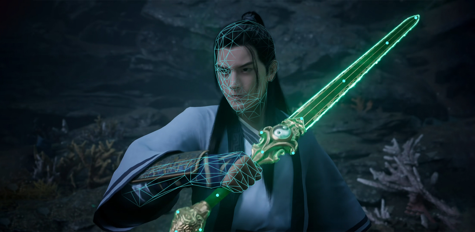 A Record of a Mortal’s Journey to Immortality《凡人修仙传》 | "Multi-Camera Motion Capture + Real-Time Rendering" — CHINGMU Empowers Freedom in Action Cinematography