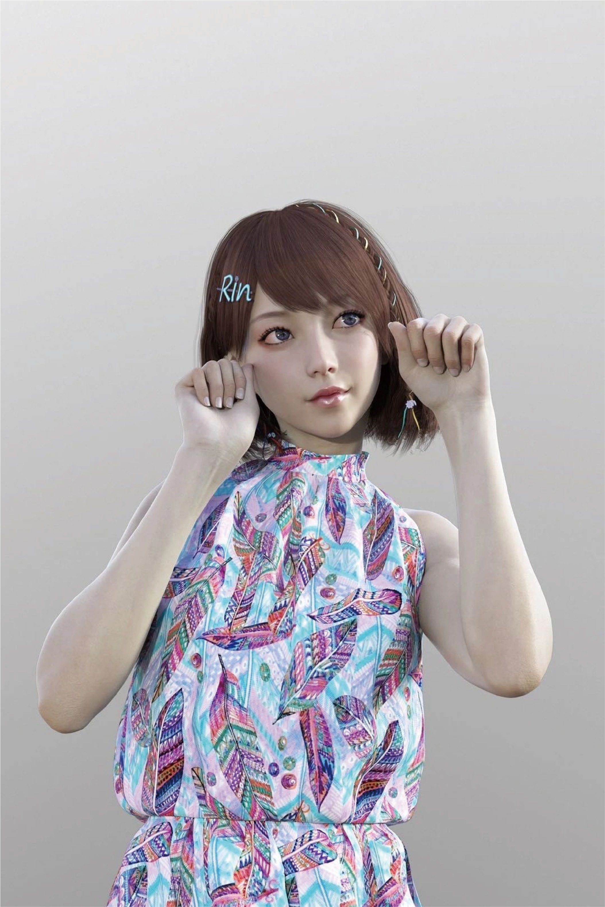 Virtual Presenter YAOYAO | Breaking New Ground in Virtual-Physical Interaction for Mango TV