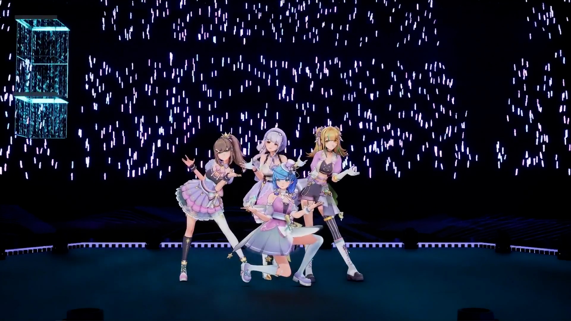 Bilibili Virtual Idol Group Sixiwanzi | Custom Motion Capture Solution Delivers a Visual Spectacular