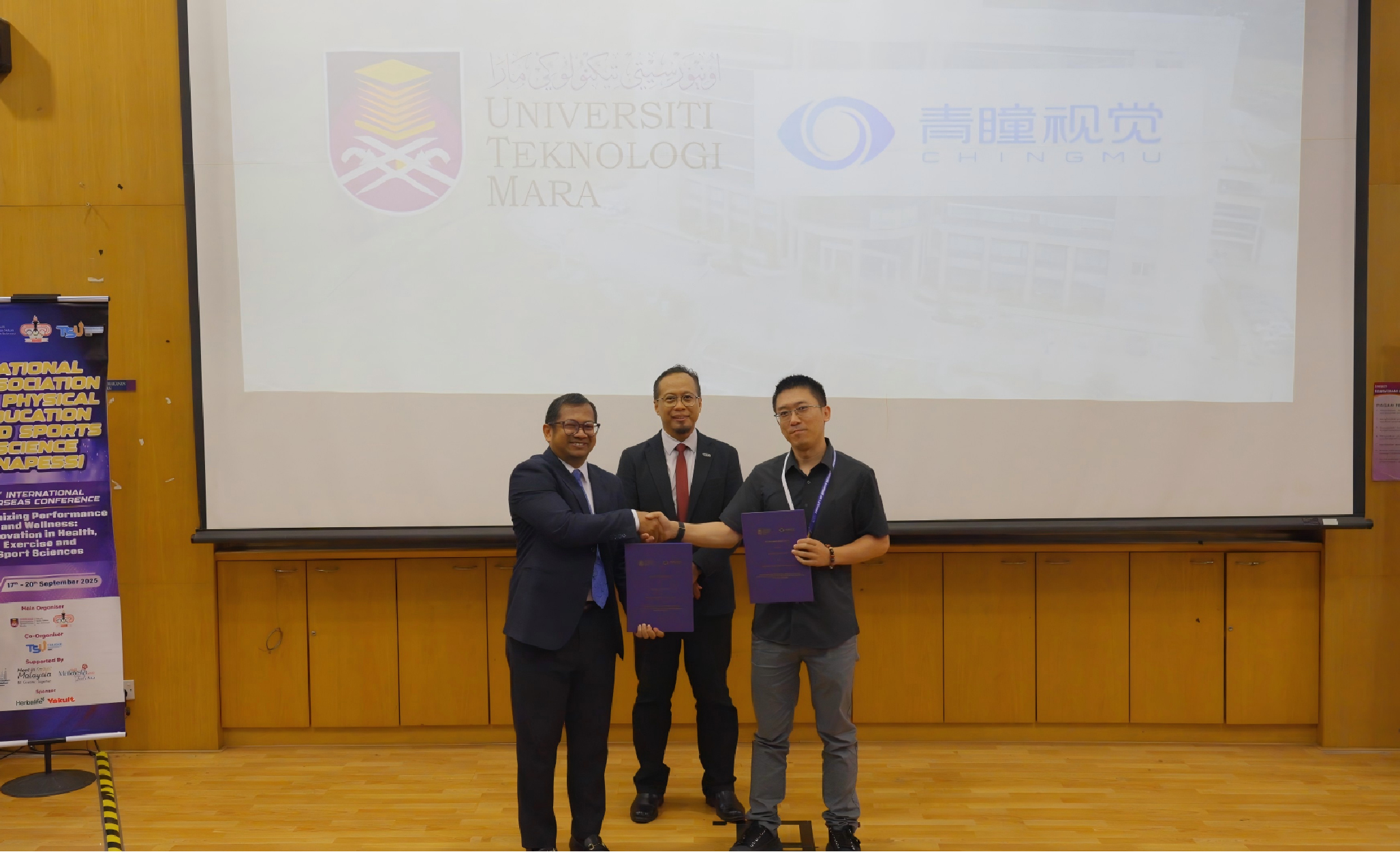 UITM | CHINGMU Mocap Technology Empowers Research and Teaching Innovation