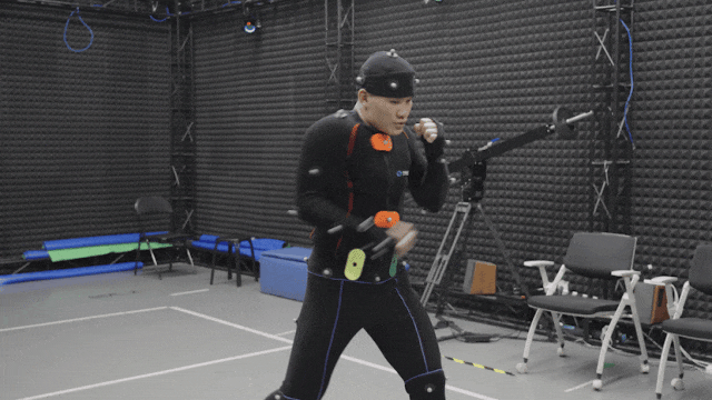 CHINGMU Mocap System Empowers Unitree Robotics at CMG World Robot Competition