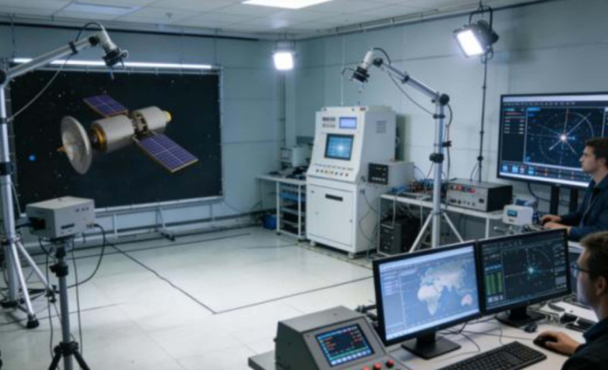 Sichuan University Satellite Laboratory | CHINGMU Motion Capture System Empowers Satellite Navigation and Control Simulation Experiments