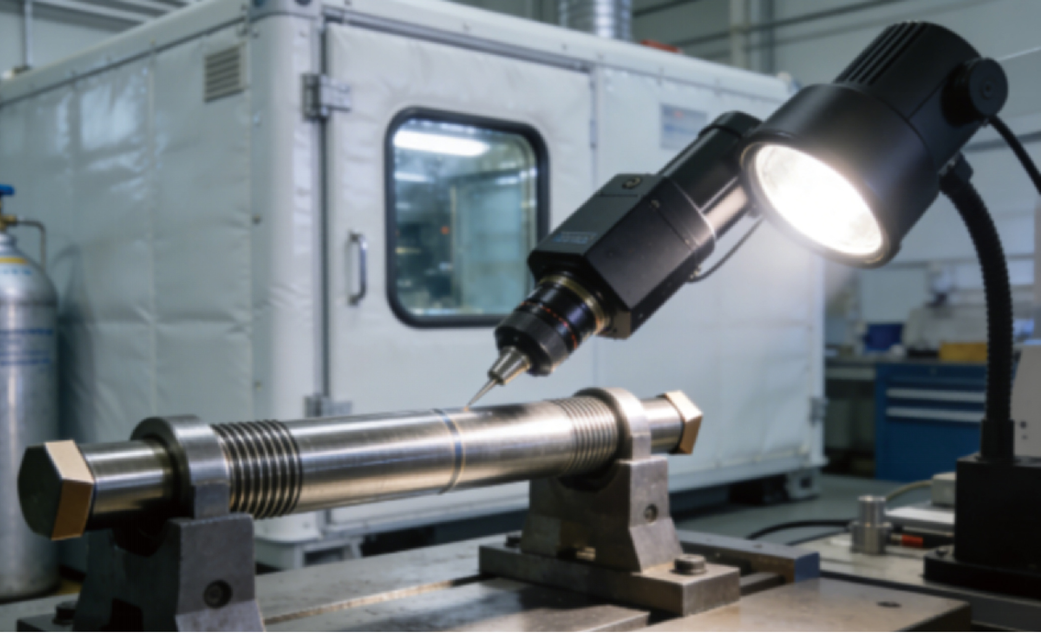AVIC Chengdu Aircraft Design Institute | CHINGMU High-Precision Optical Motion Capture System Enables High-Accuracy Pin Measurement in Extreme Temperature Environments