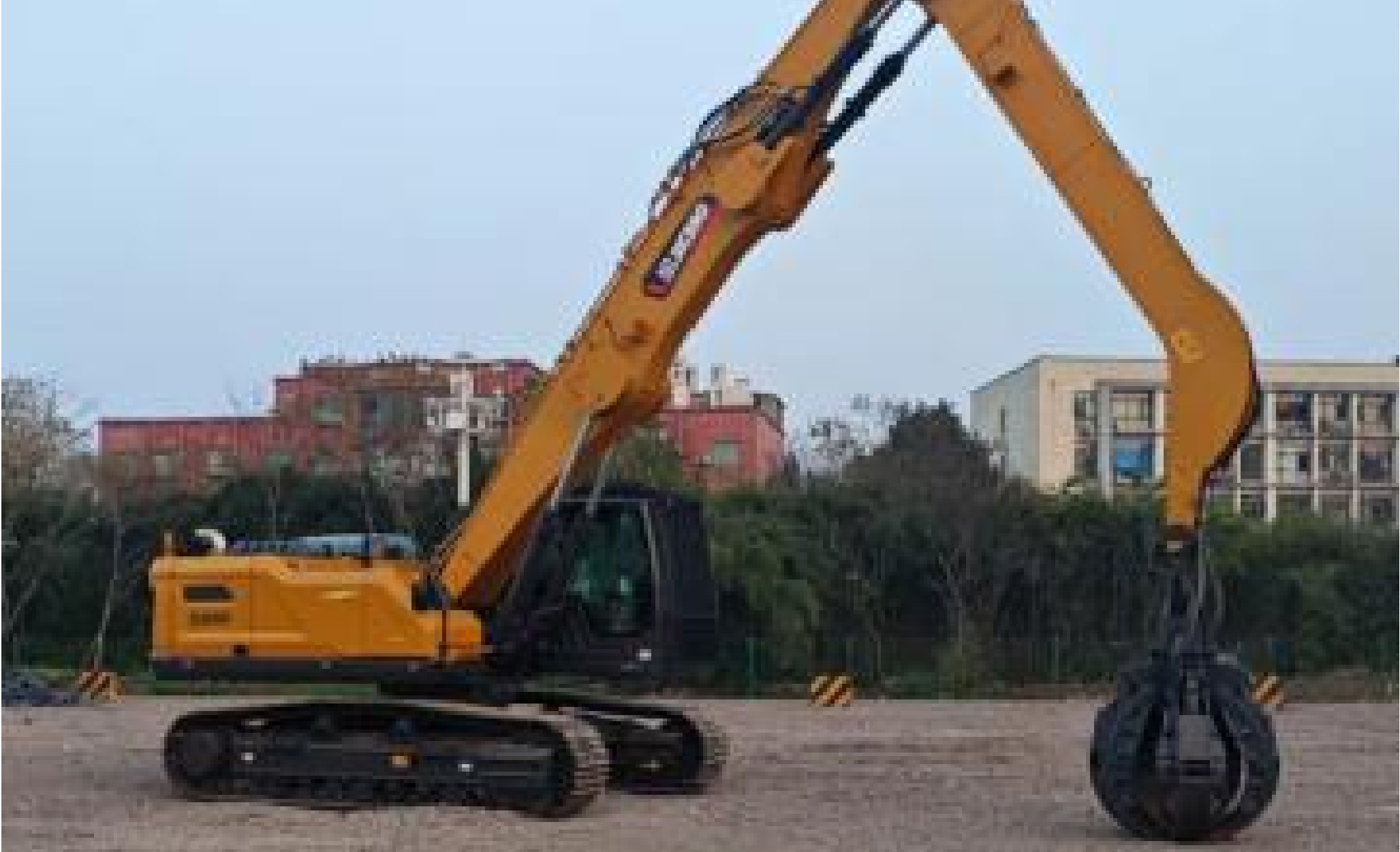 CISDI | CHINGMU Outdoor Motion Capture System Empowers Unmanned Excavator Operations, Solving the Challenge of High-Precision Outdoor Tracking for Construction Machinery