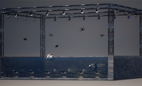 Frontier Insight: Motion Capture Technology Sets the Stage for Drone Transformation