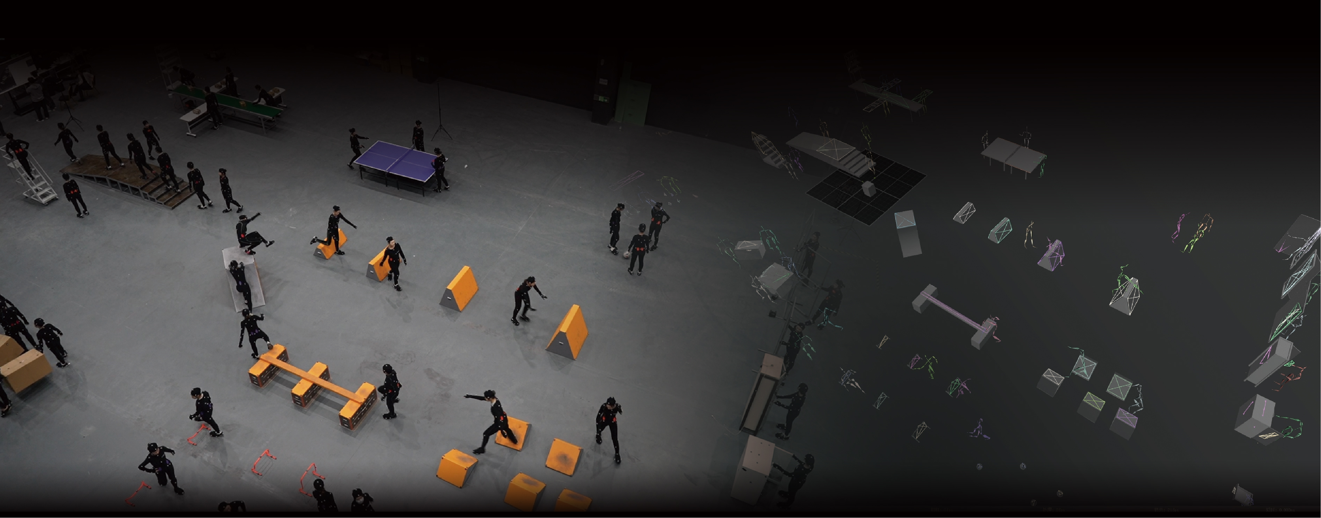 Free Application! CHINGMU 1000-Hour High-Quality Human Motion Dataset Officially Launched