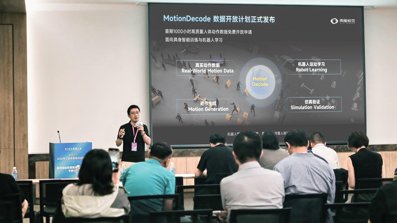 Free Application! CHINGMU 1,000-Hour High-Quality Human Motion Dataset Officially Launched