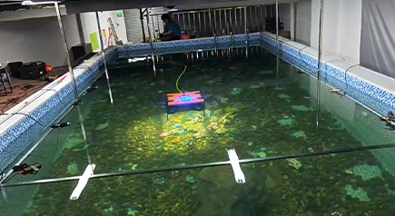 Case Sharing | CUHK (SZ), School of Data Science: Underwater Mocap System Equips Robots with AI Eyes