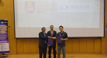 CHINGMU and Universiti Teknologi  MARA Sign MoU to Advance Motion Capture in Sports Science