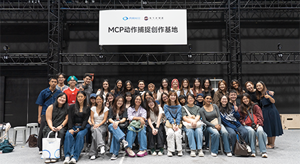 International Study Tour: Nanyang Polytechnic Visits CHINGMU, Unlocking Motion Capture Fun