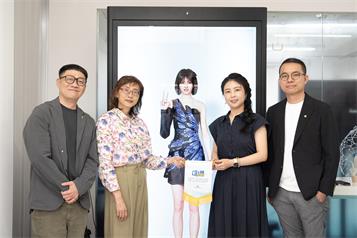 Hong Kong Baptist University and Vancouver Film School Visit CHINGMU for Exchange and Research