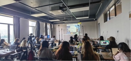 Leading the forefront of digital art, CHINGMU Mocap has entered Qingdao Urban College