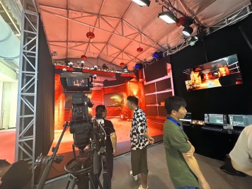 Event Review | CHINGMU Vision Joins Starlight Film & TV Park at BIRTV 2023, Diverse XR Virtual Production Technologies Draw Crowds