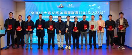 3D contest's virtual scene & simulation (robot control) review meeting succeeded.