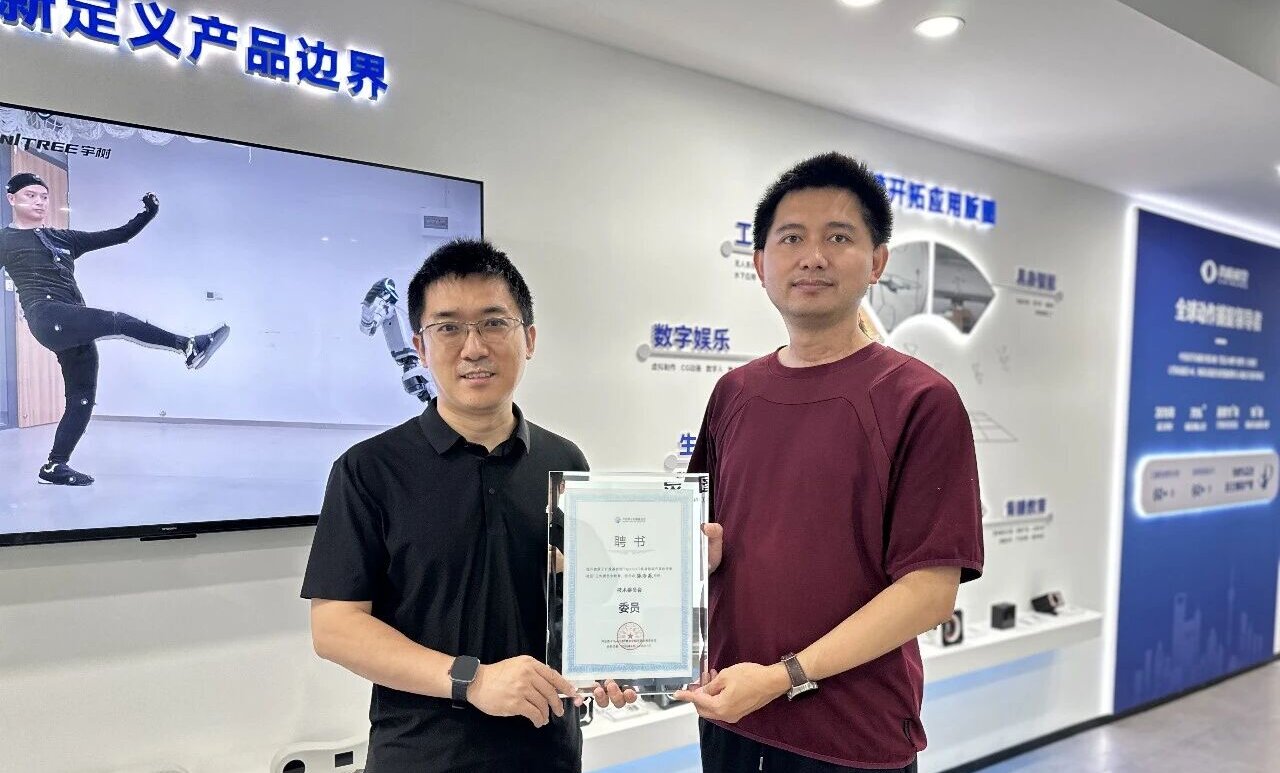 CHINGMU Joins OpenLET Community to Co‑Build an Open Ecosystem for Human Motion Data