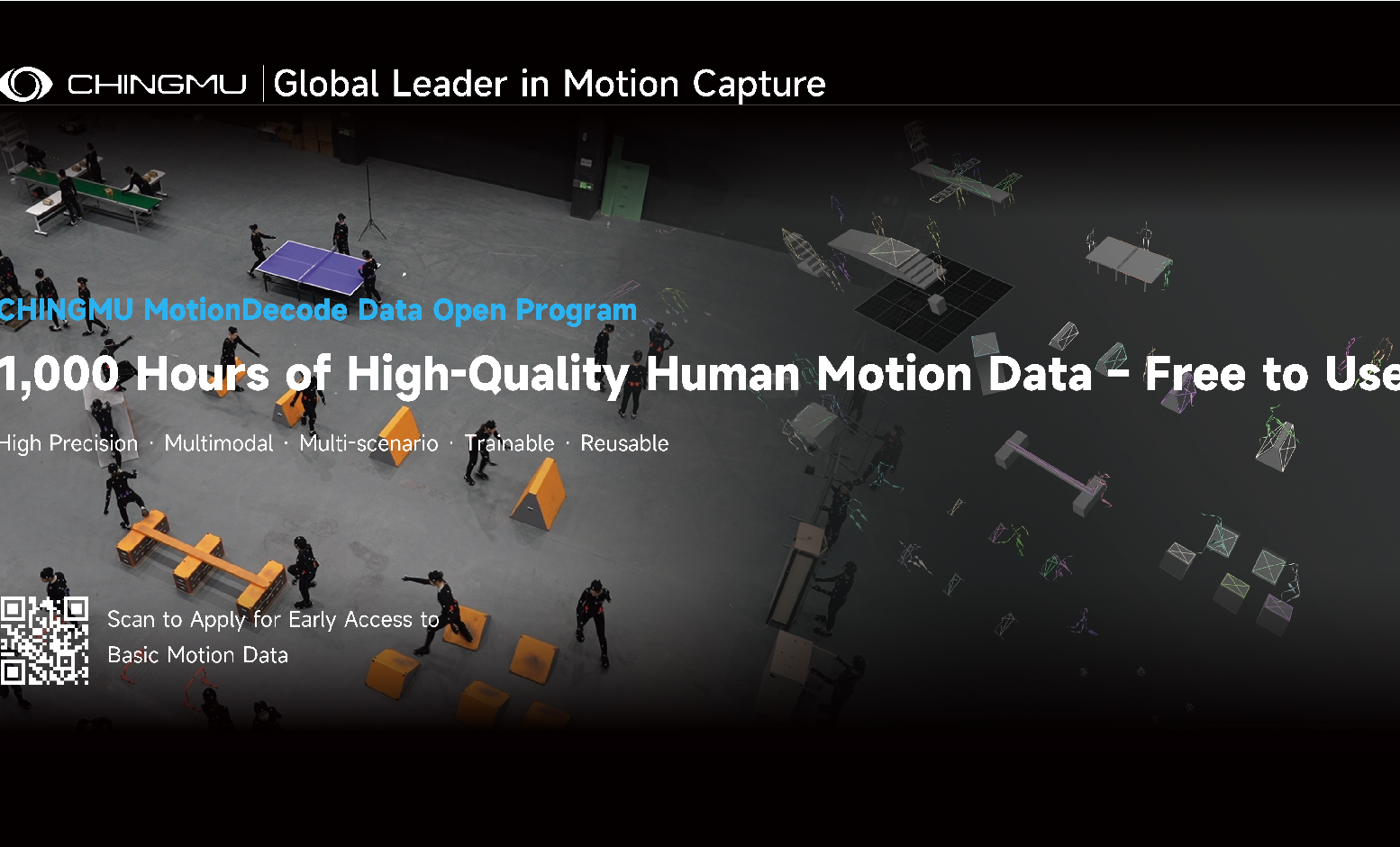 Where Do Robot‑Training Datasets Come From? How CHINGMU’s MotionDecode Delivers High‑Quality Motion Data for Embodied‑Intelligence Robots